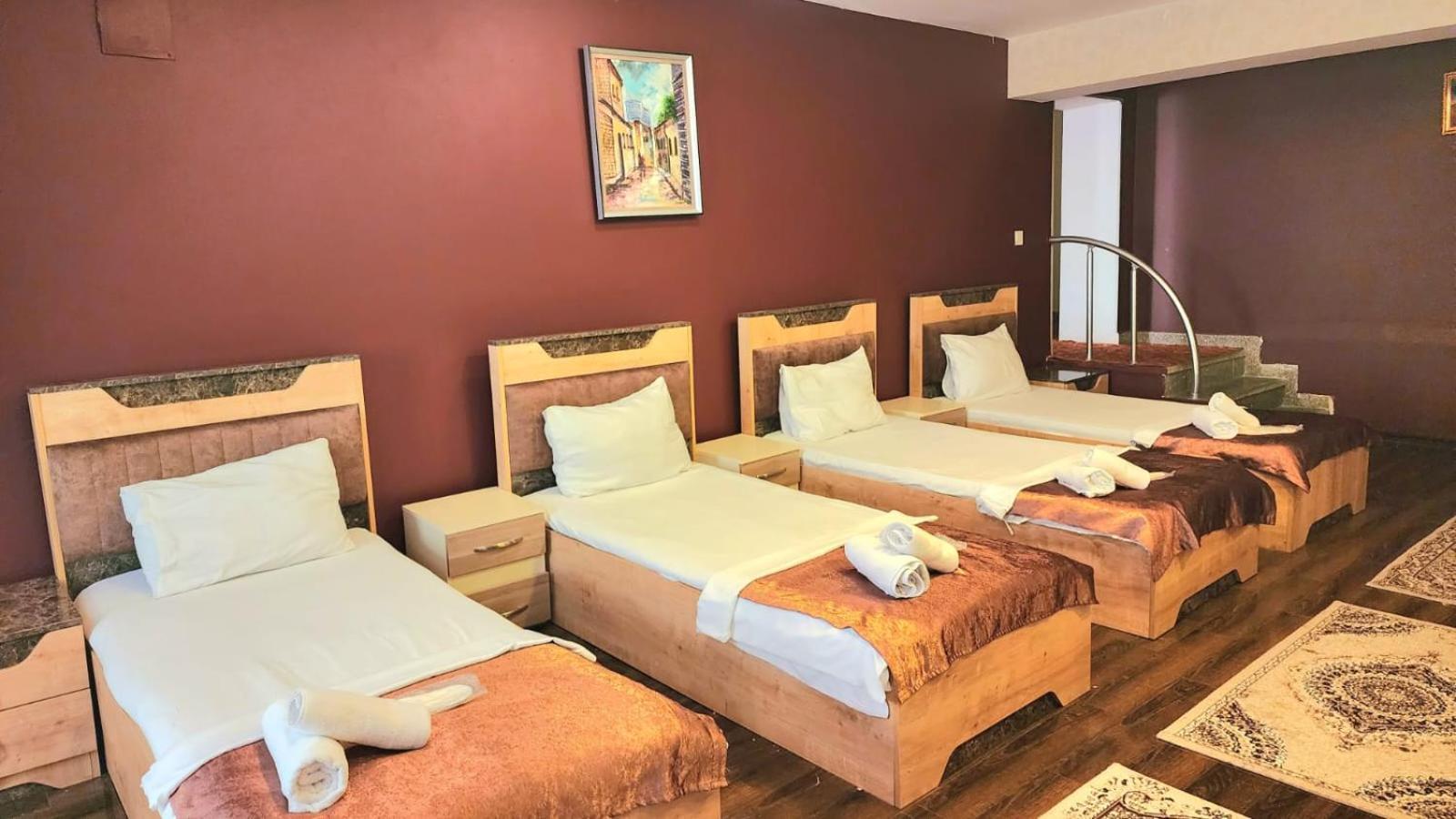 Soffia Hotel บากู ภายนอก รูปภาพ