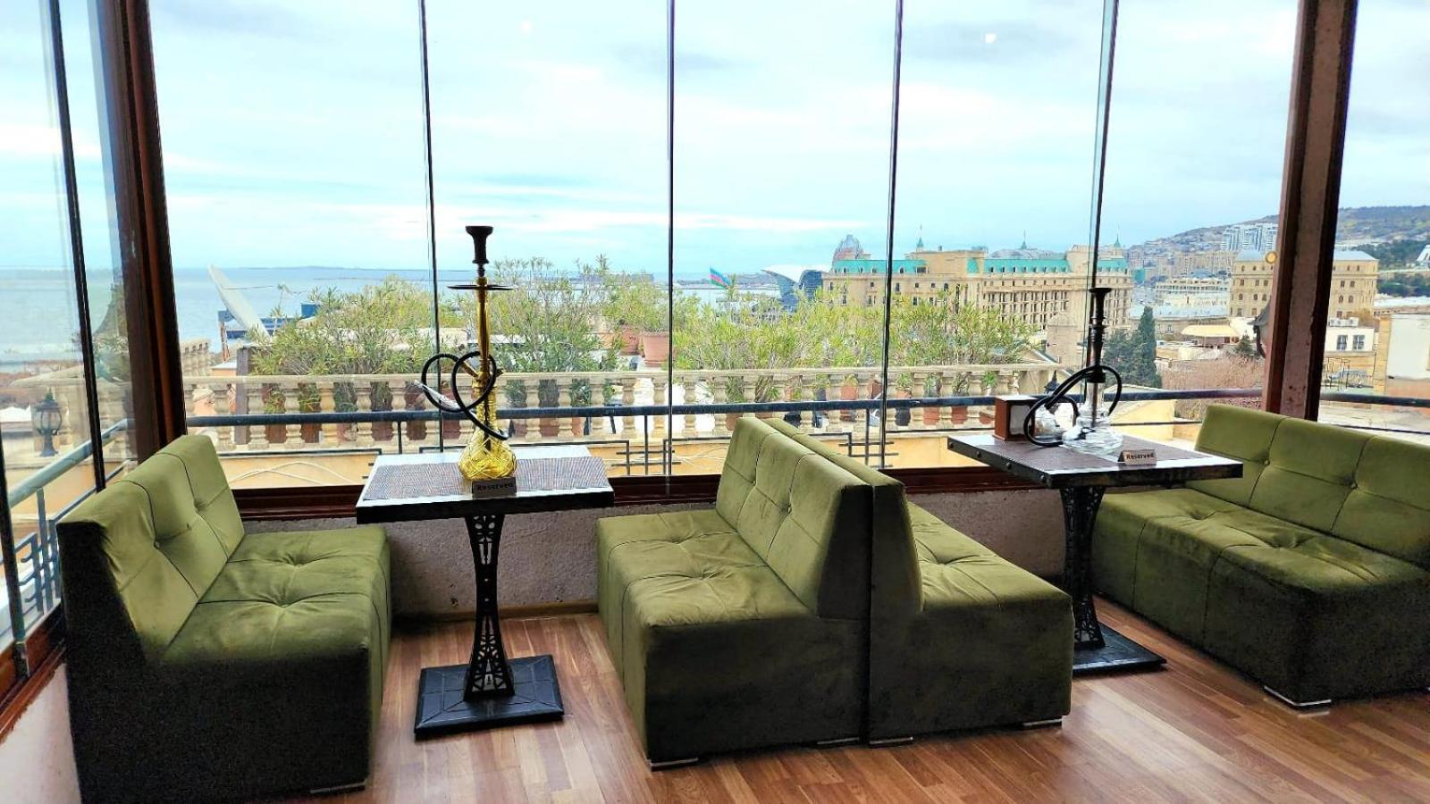 Soffia Hotel บากู ภายนอก รูปภาพ